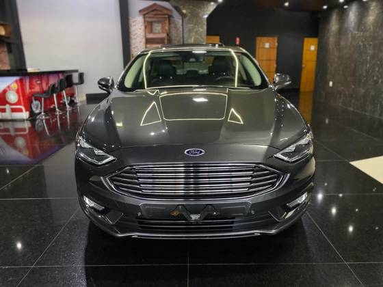 FORD FUSION 2.0 TITANIUM AWD 16V GASOLINA 4P AUTOMÁTICO